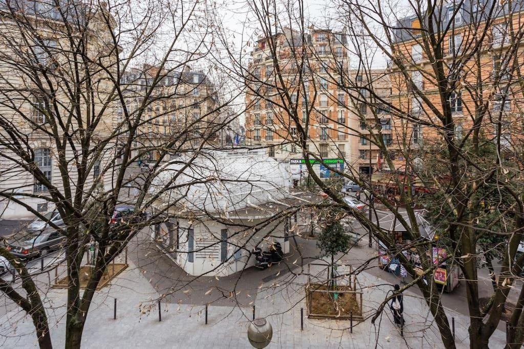 巴黎Cmg Hopital Tenon - Saint Fargeau 2公寓 外观 照片